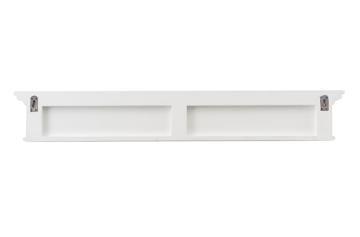 Halifax 8 Hook Coat Rack 130cm - White