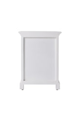 Halifax Side Table - White