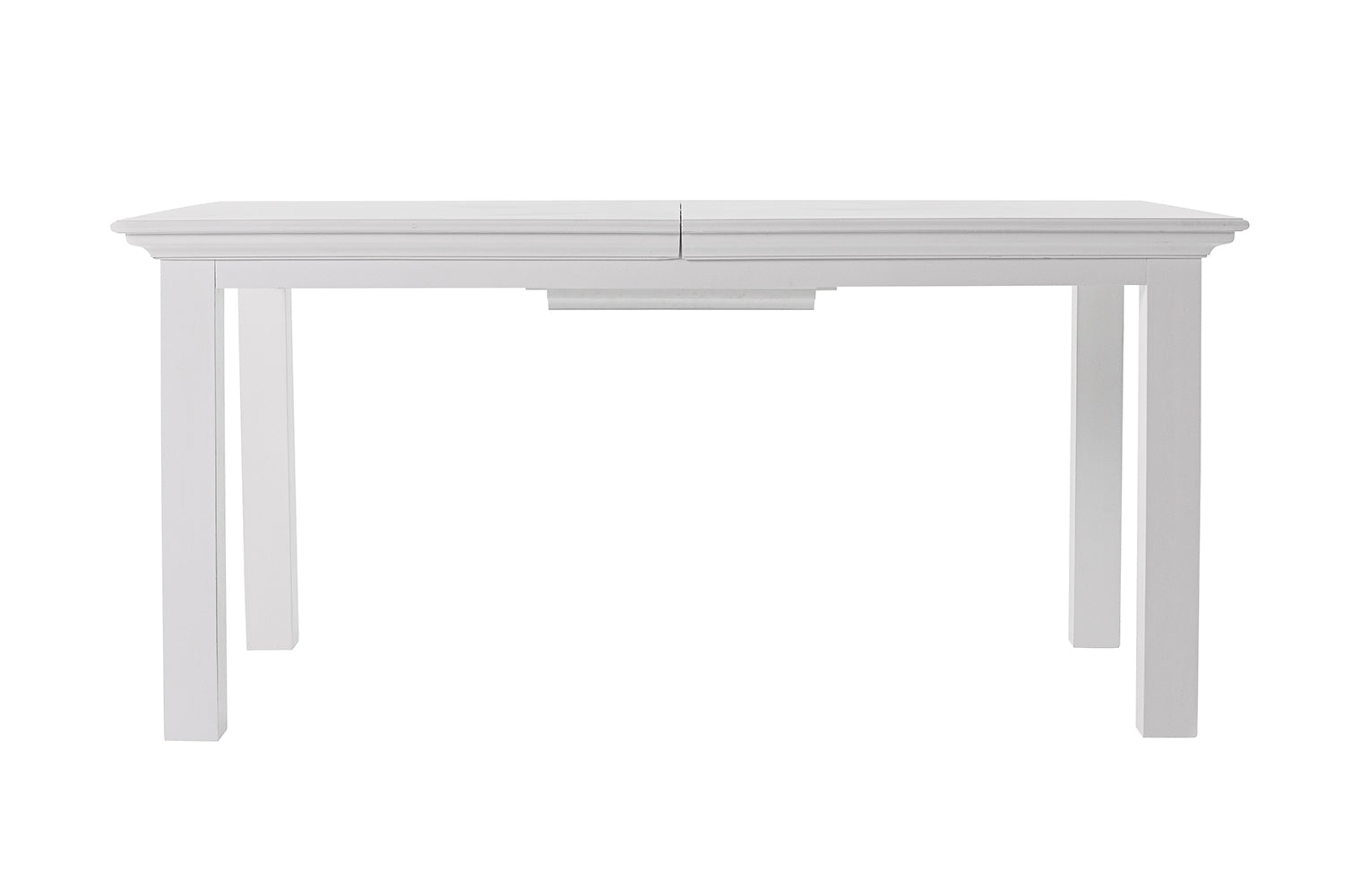 Halifax Extension Dining Table 160cm - White