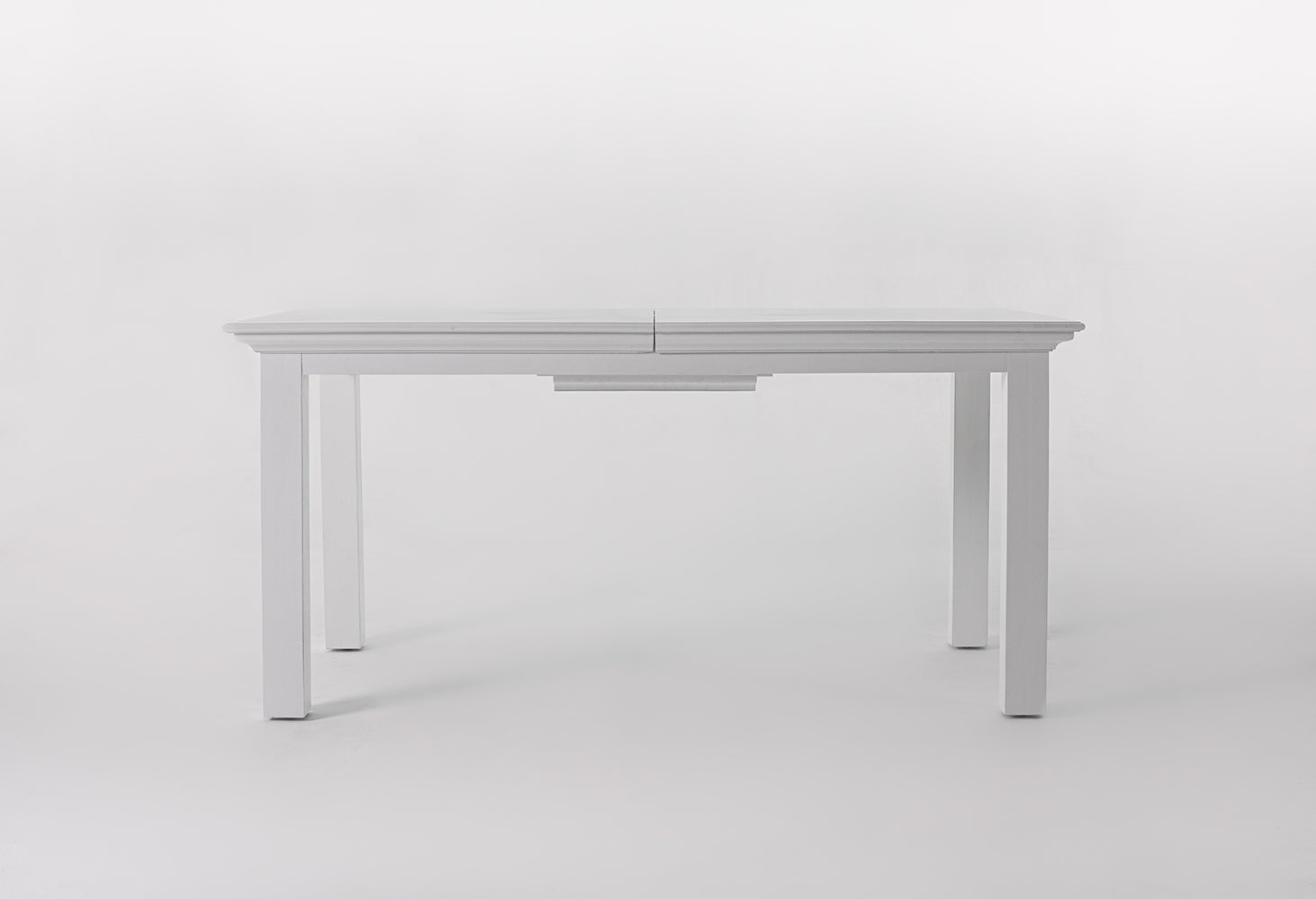 Halifax Extension Dining Table 160cm - White