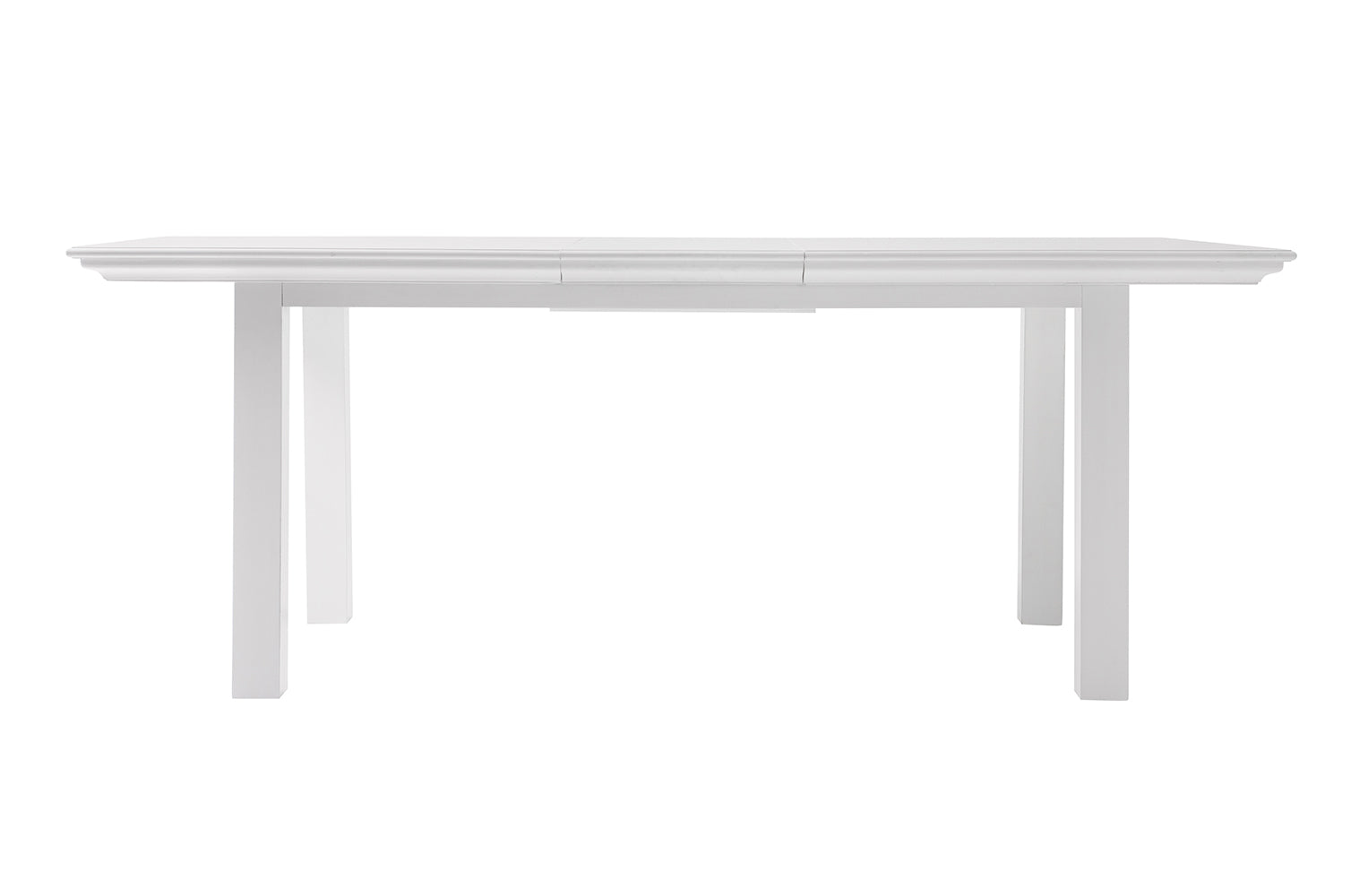 Halifax Extension Dining Table 160cm - White
