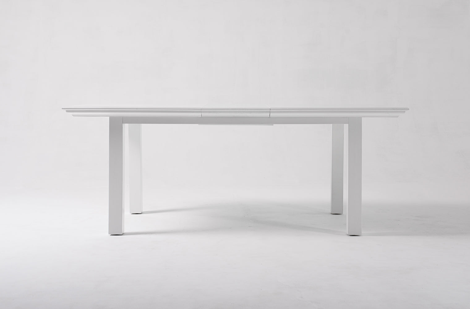 Halifax Extension Dining Table 160cm - White