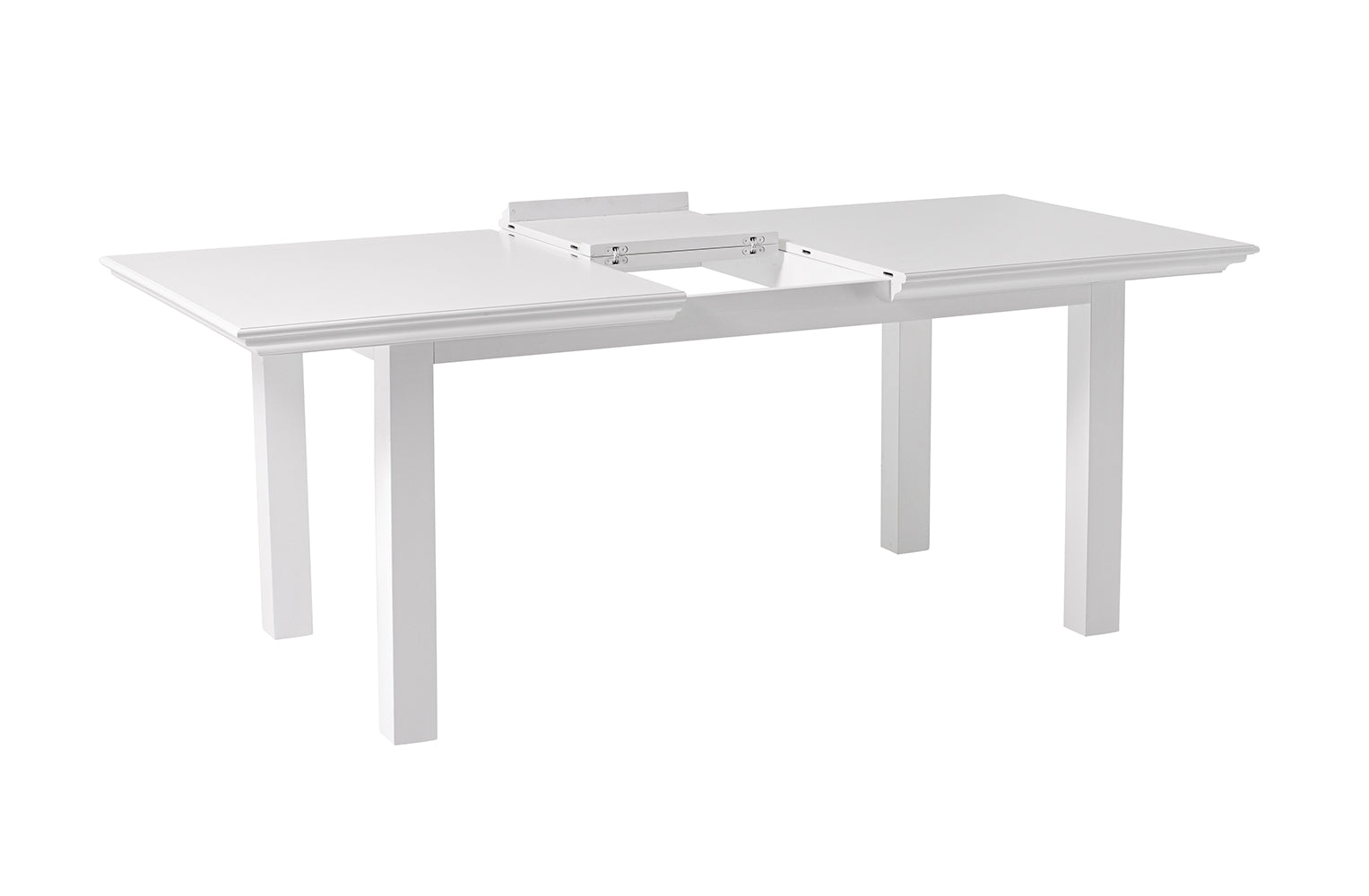 Halifax Extension Dining Table 160cm - White