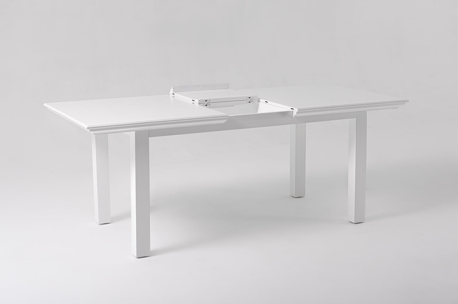 Halifax Extension Dining Table 160cm - White