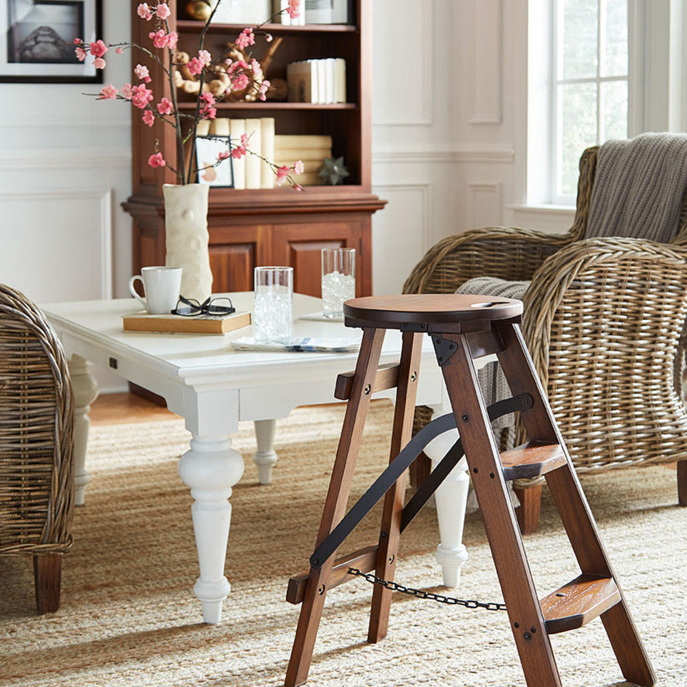 Provence Rectangle Coffee Table - White