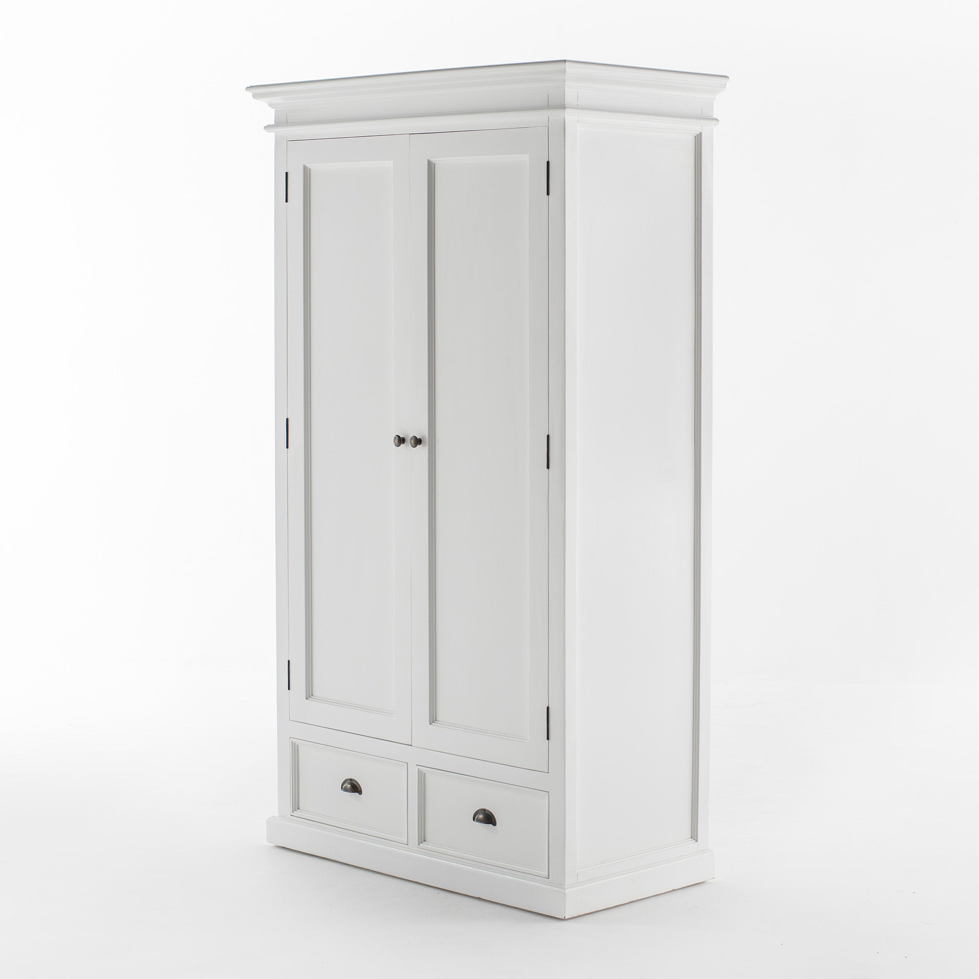 Halifax Wardrobe - White