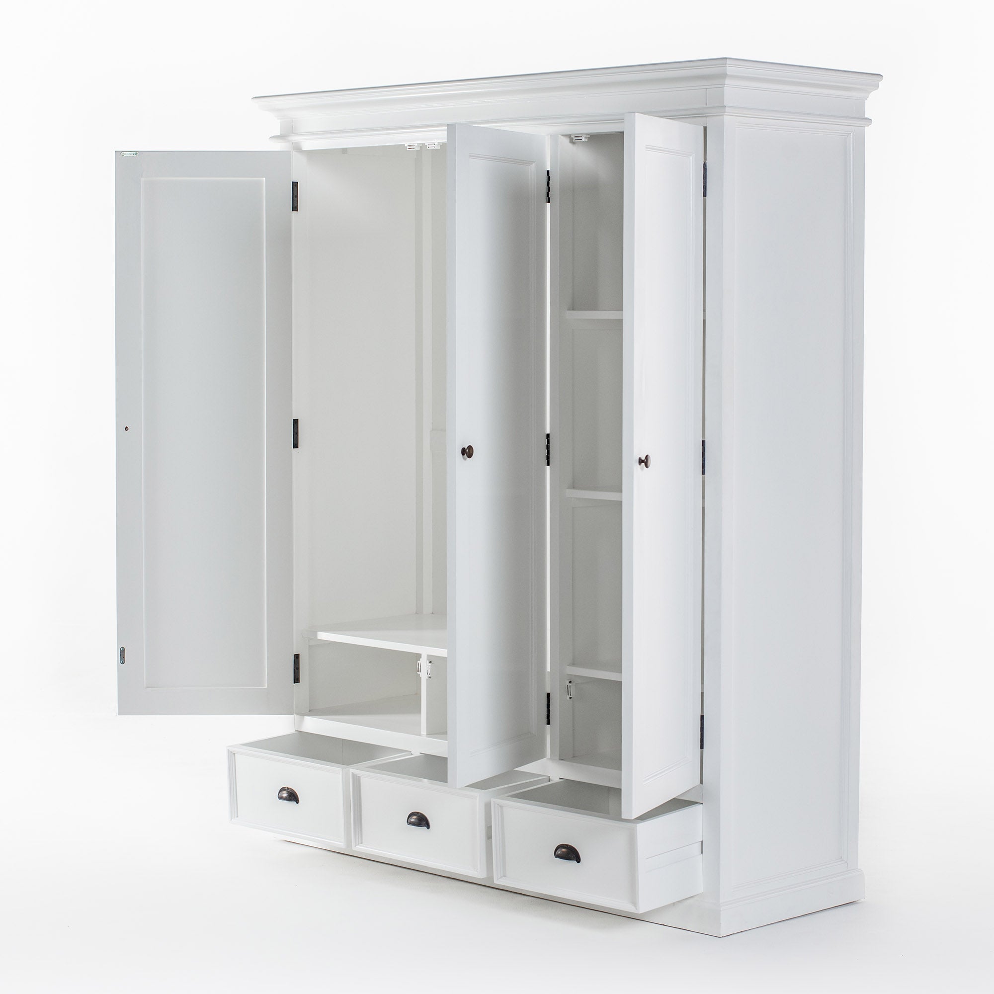 Wardrobe with 3 Doors