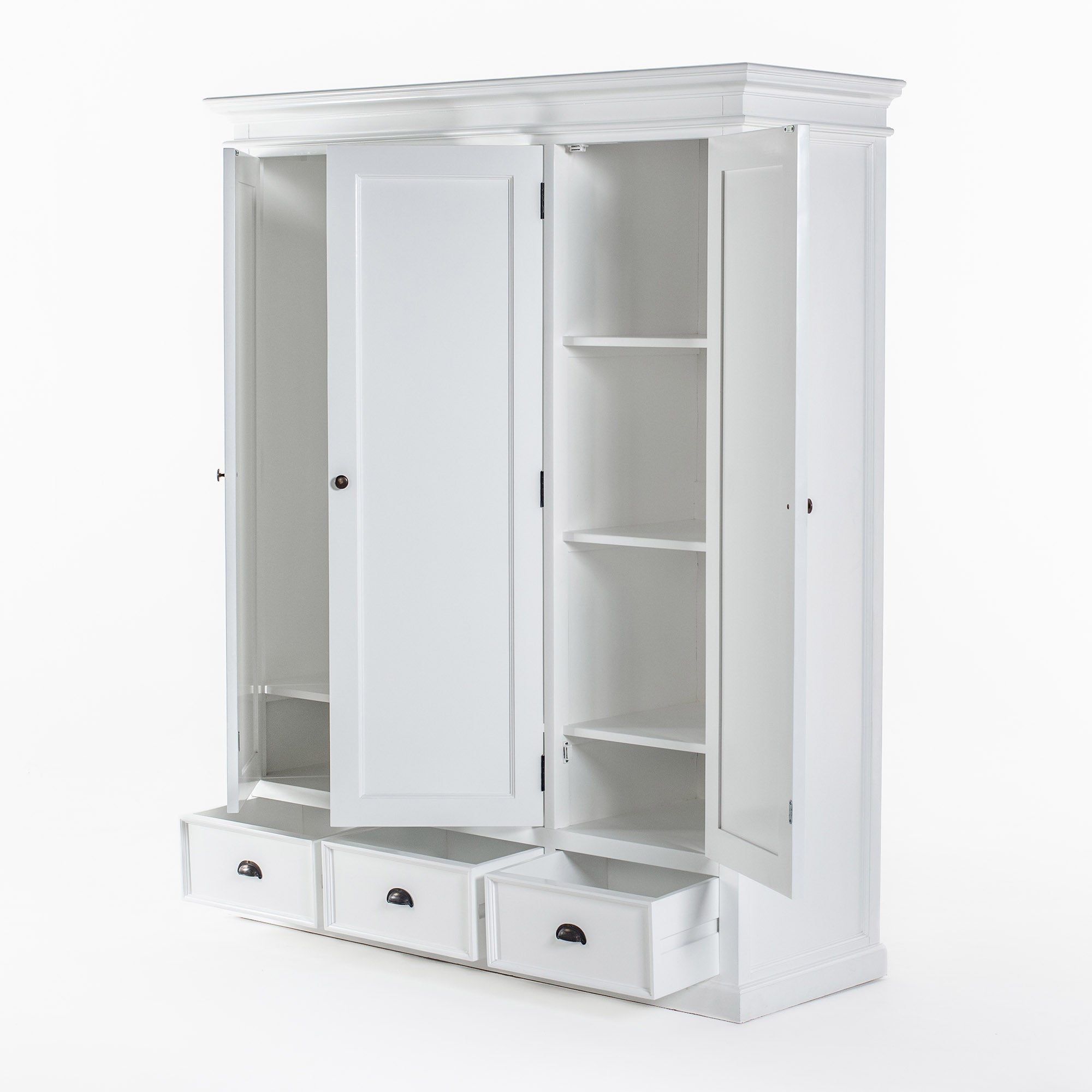 Wardrobe with 3 Doors