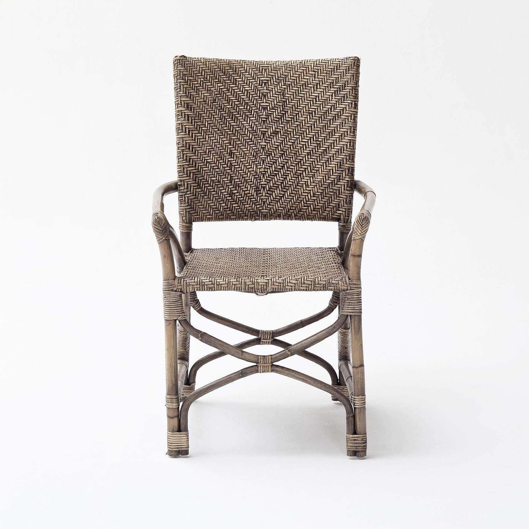 Countess Rattan Arm Chair (Set of 2)-Chair-Novasolo-I Wanna Go Home