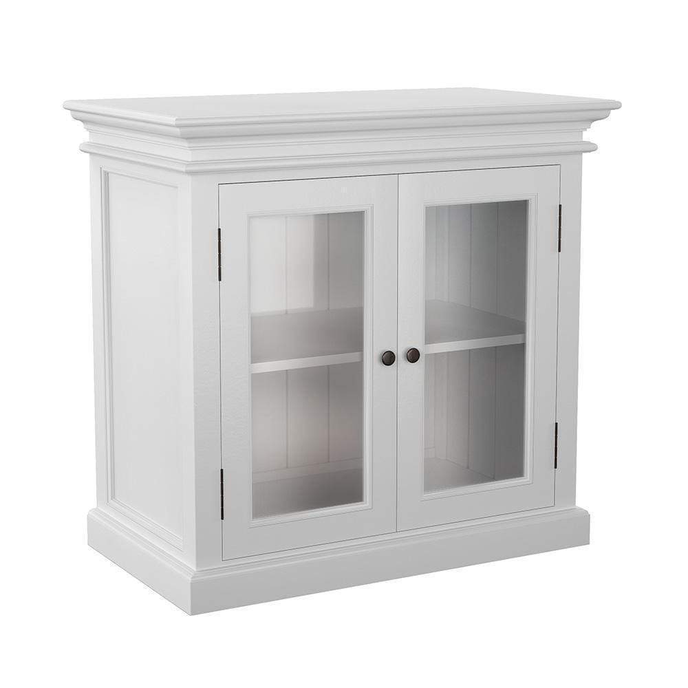 Halifax 2 Door Sideboard - White-Buffet-Novasolo-I Wanna Go Home