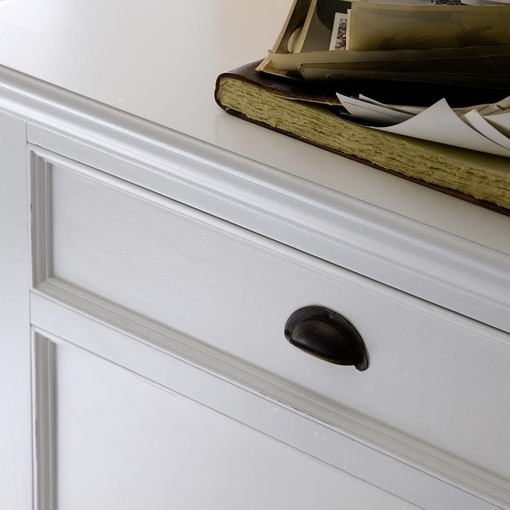 Halifax Bedroom Dresser - White-Dresser-Novasolo-I Wanna Go Home