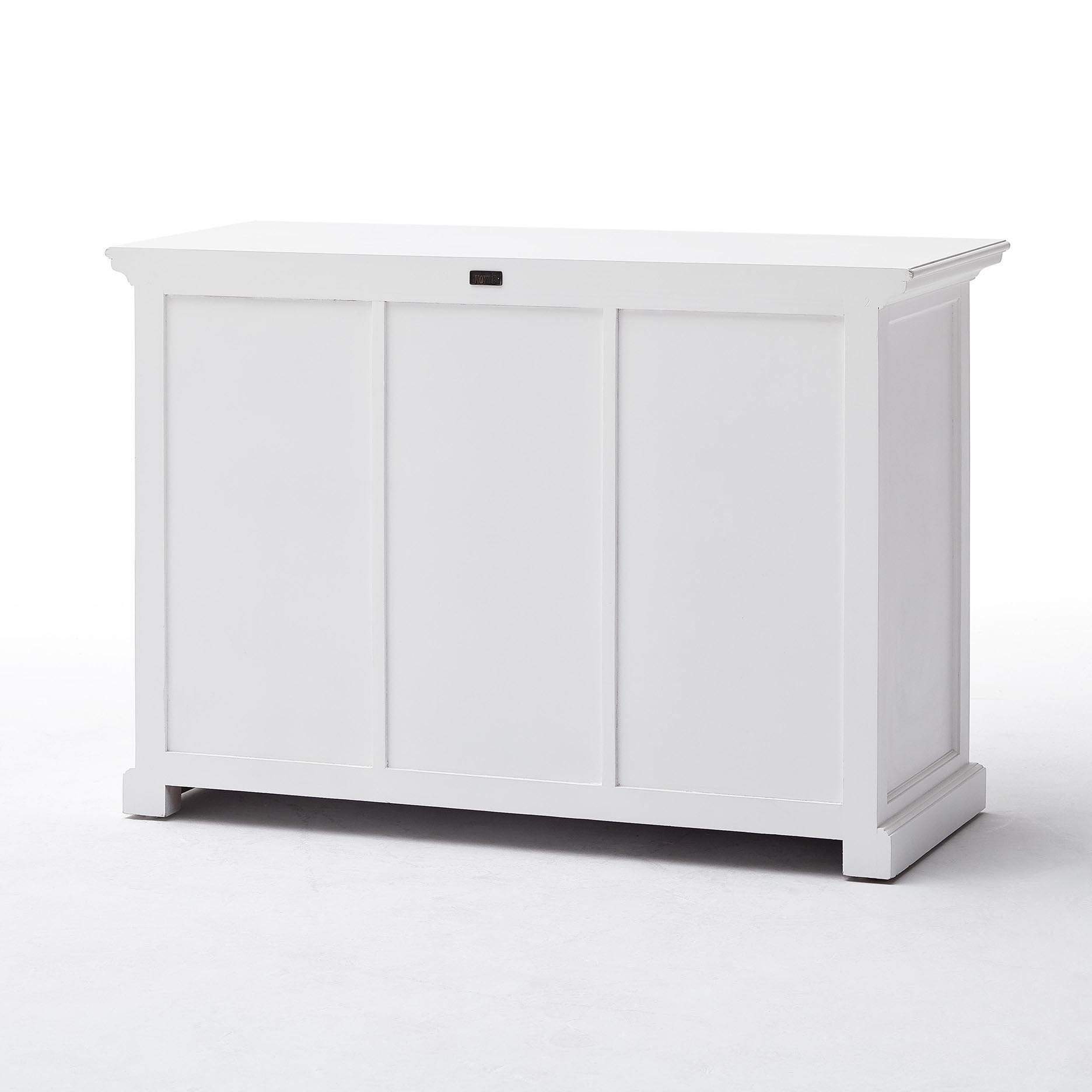 Halifax Buffet / Sideboard - White-Buffet-Novasolo-I Wanna Go Home