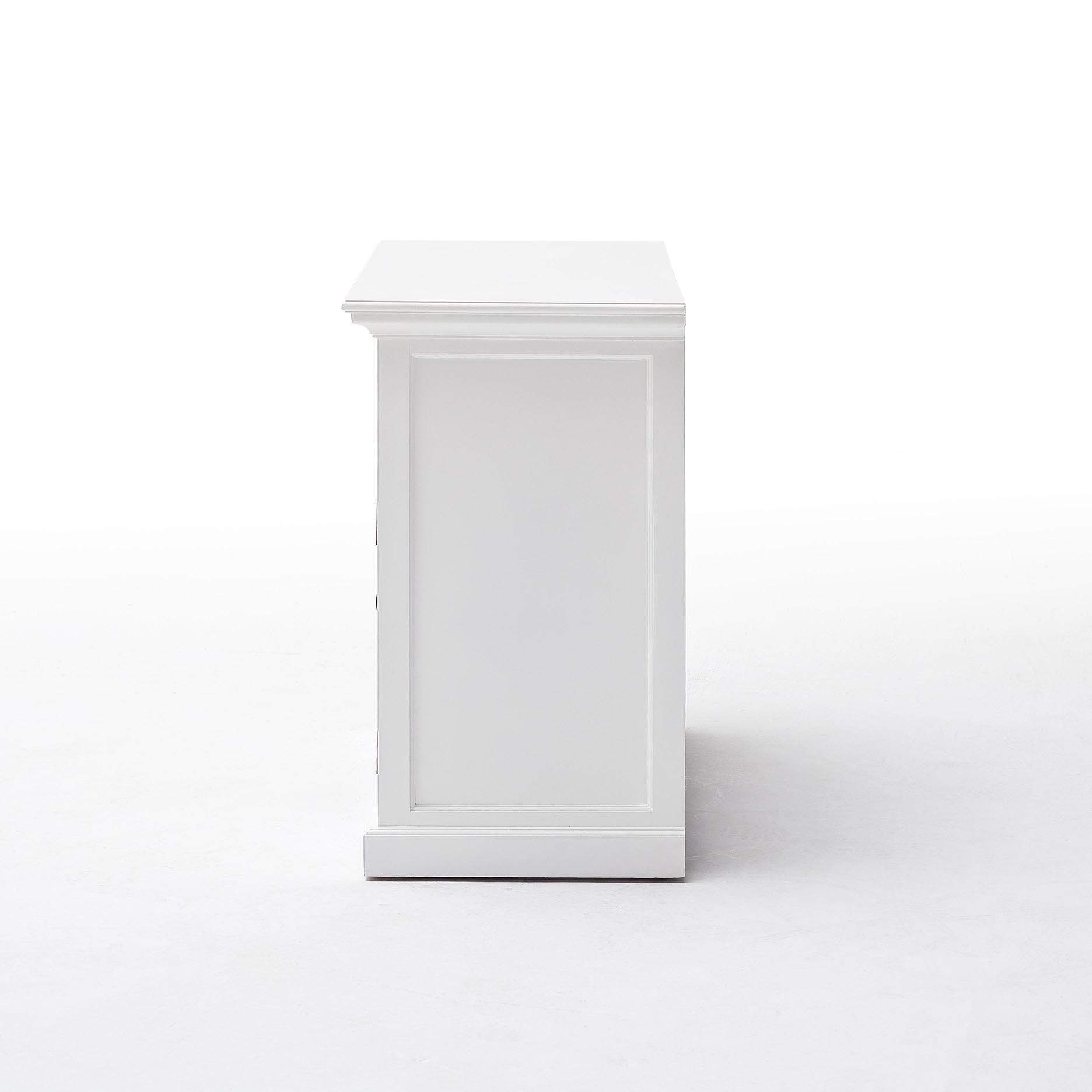 Halifax Buffet / Sideboard - White-Buffet-Novasolo-I Wanna Go Home