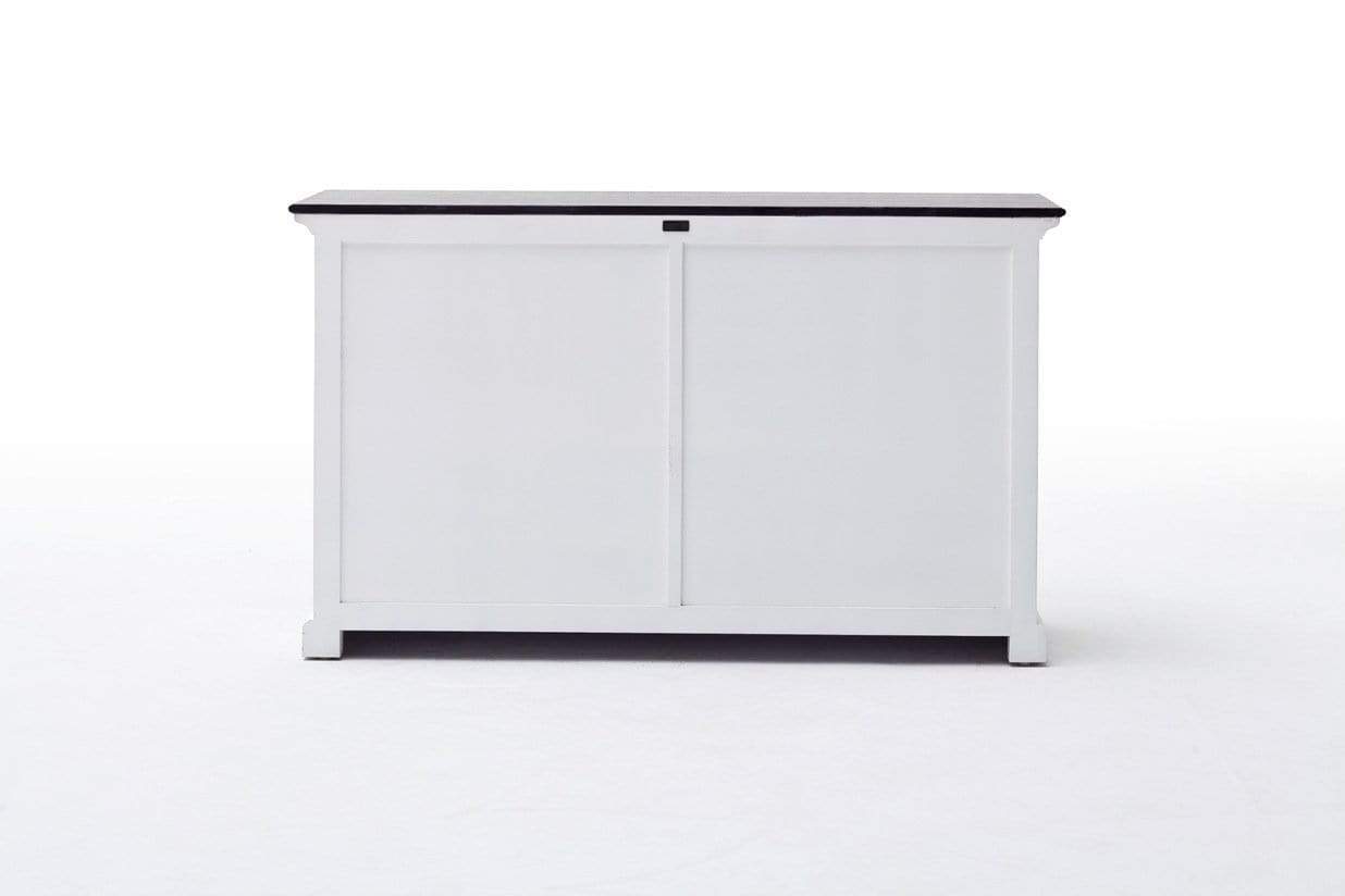 Halifax Contrast Buffet - White with Black Top-Buffet-by NovaSolo-I Wanna Go Home