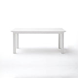 Halifax Dining Table 160cm - White-Dining Table-Novasolo-I Wanna Go Home