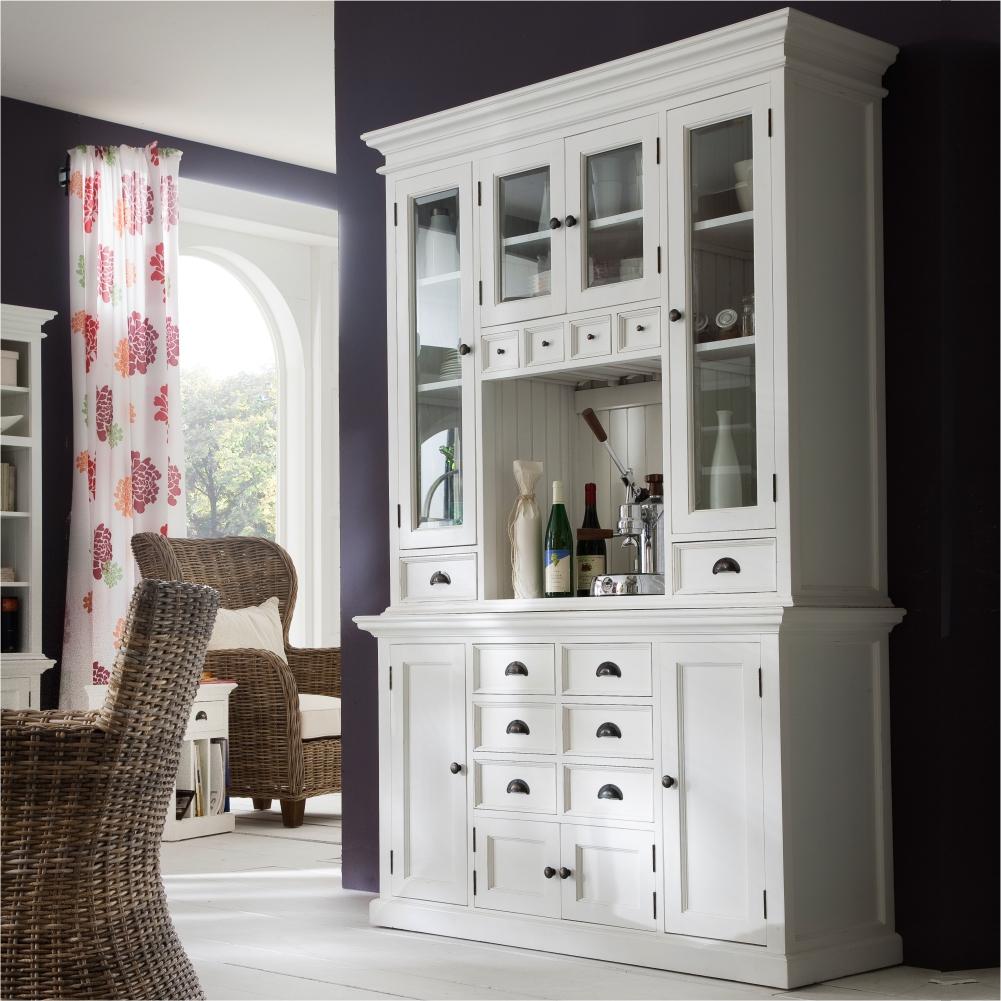Kitchen Hutch And Buffet Set Halifax Kitchen Buffet Hutch White, image size:1001x1001