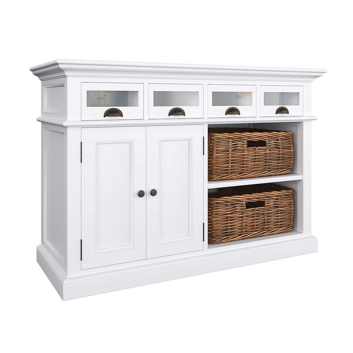 Halifax Kitchen Buffet - White-Buffet-by NovaSolo-I Wanna Go Home