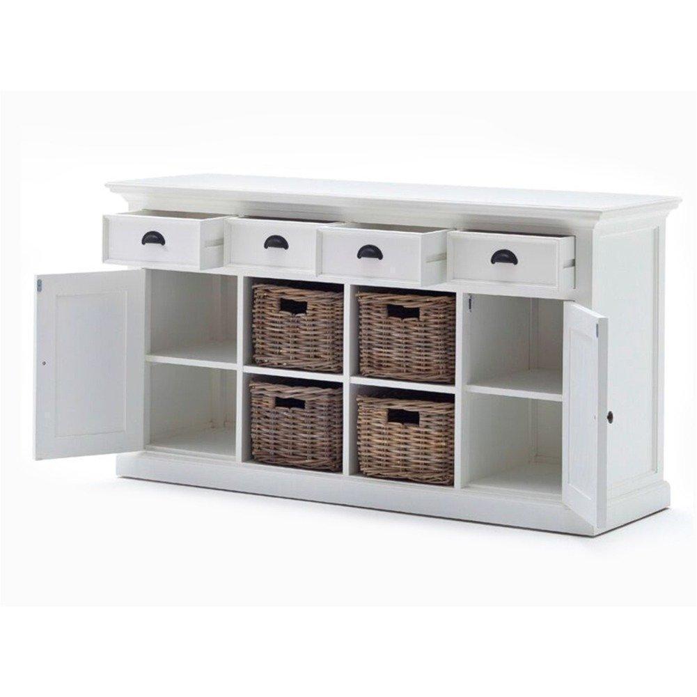 Halifax Large Buffet - White-Buffet-by NovaSolo-I Wanna Go Home