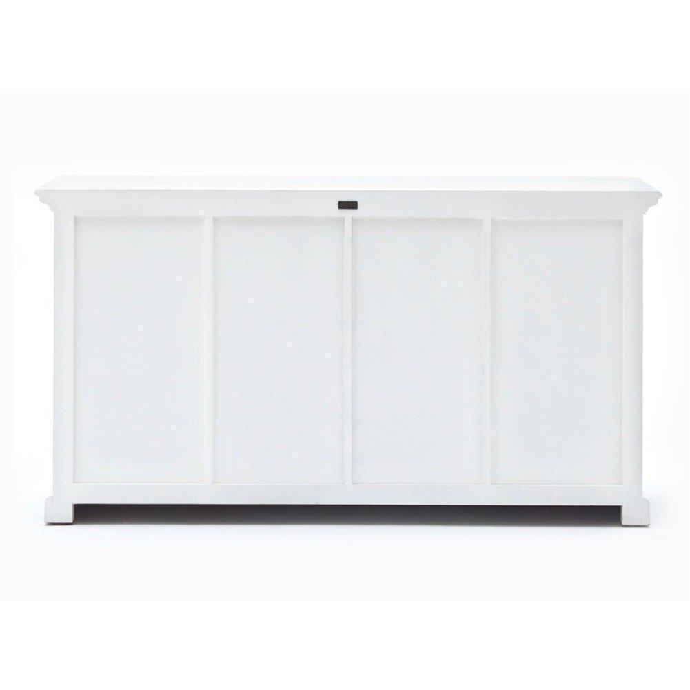 Halifax Large Buffet - White-Buffet-by NovaSolo-I Wanna Go Home