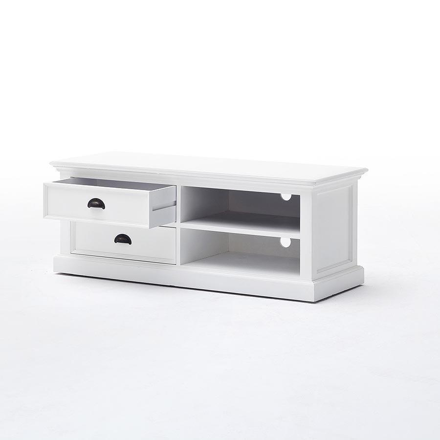 Halifax Lowline ETU 120cm - White-TV Stand-by NovaSolo-I Wanna Go Home