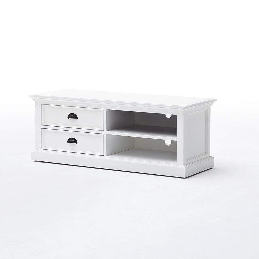 Halifax Lowline ETU 120cm - White-TV Stand-by NovaSolo-I Wanna Go Home