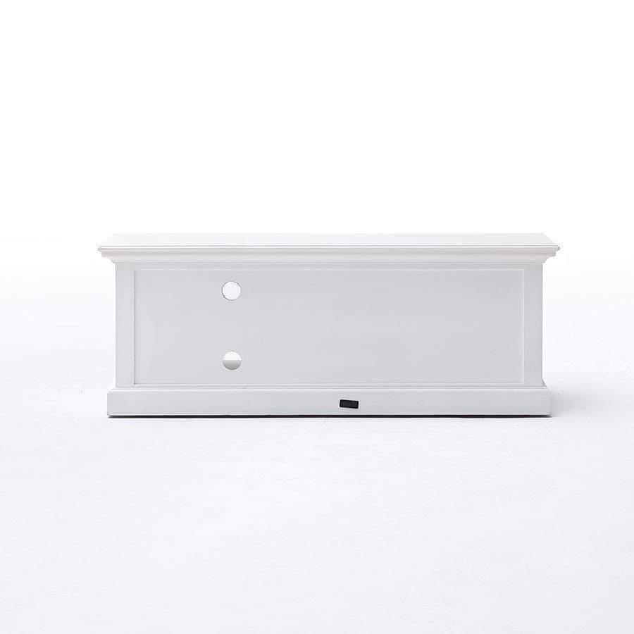Halifax Lowline ETU 120cm - White-TV Stand-by NovaSolo-I Wanna Go Home