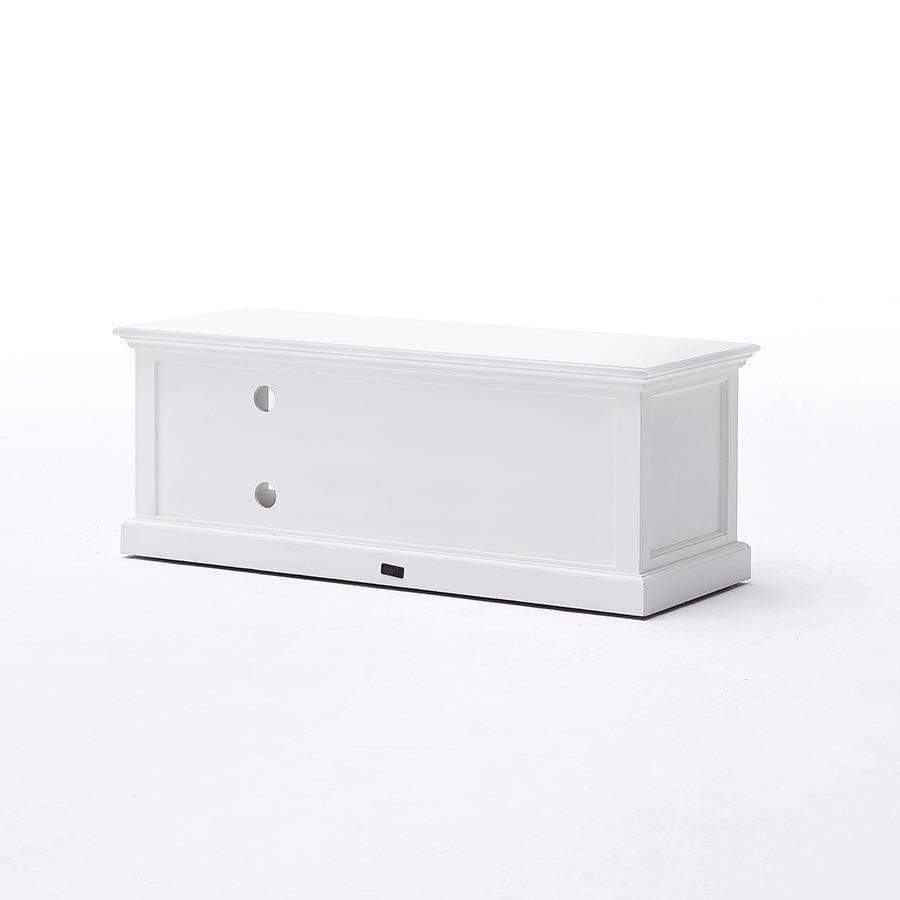 Halifax Lowline ETU 120cm - White-TV Stand-by NovaSolo-I Wanna Go Home