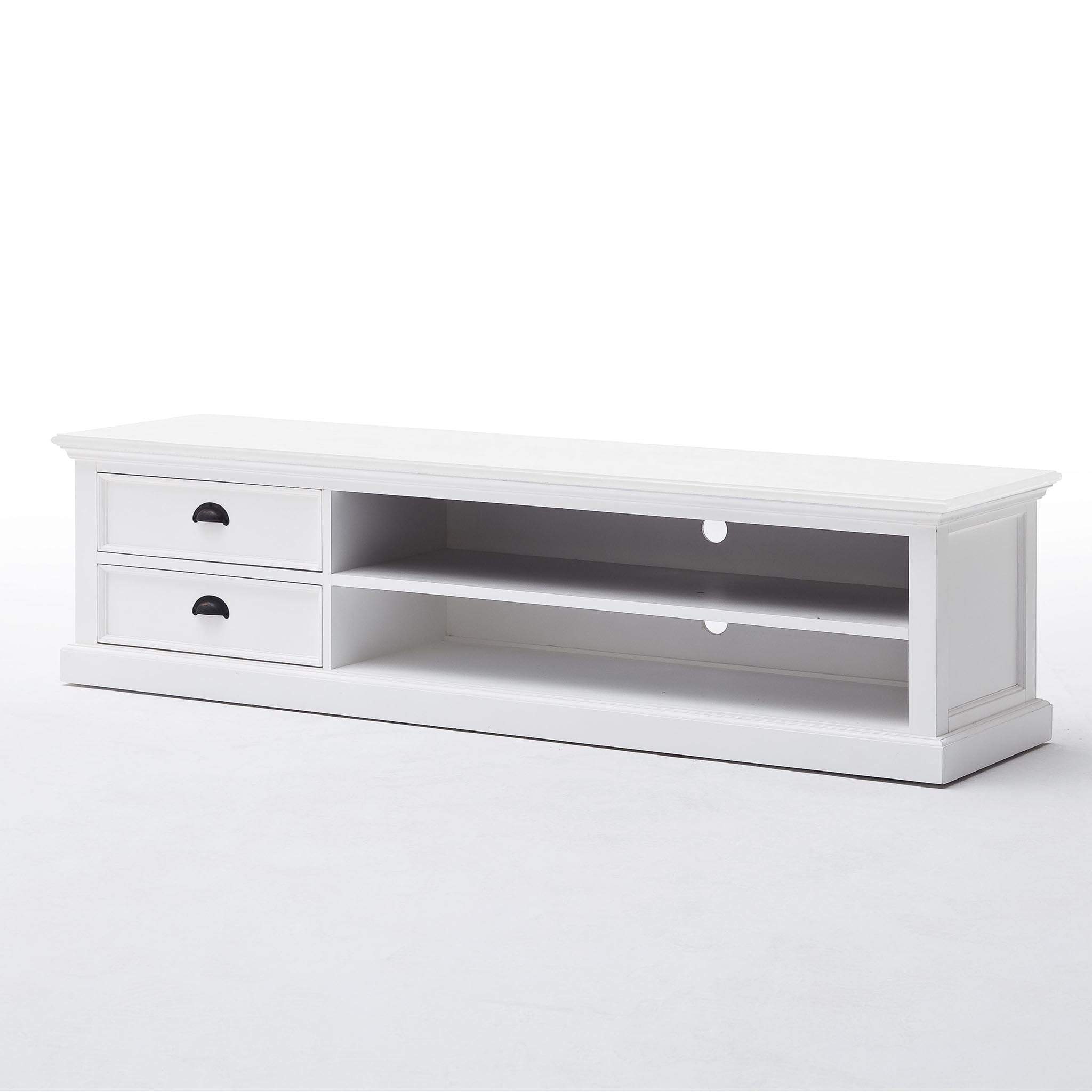 Halifax Lowline ETU 180cm - White-TV Stand-by NovaSolo-I Wanna Go Home