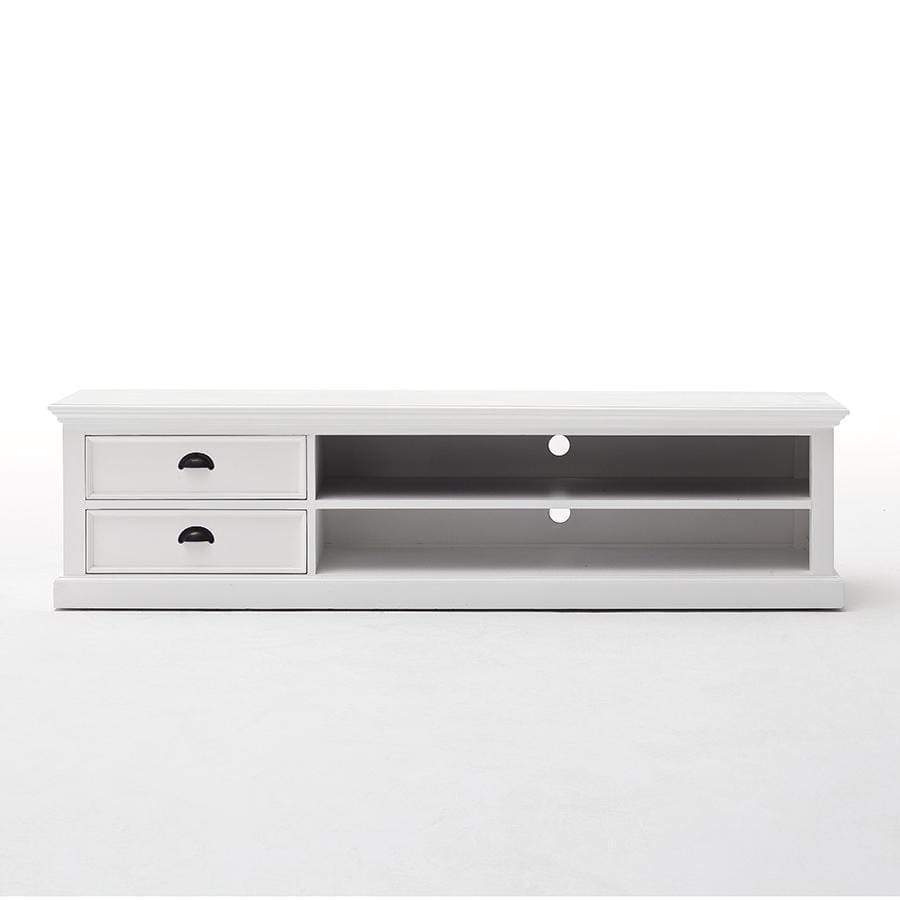 Halifax Lowline ETU 180cm - White-TV Stand-by NovaSolo-I Wanna Go Home