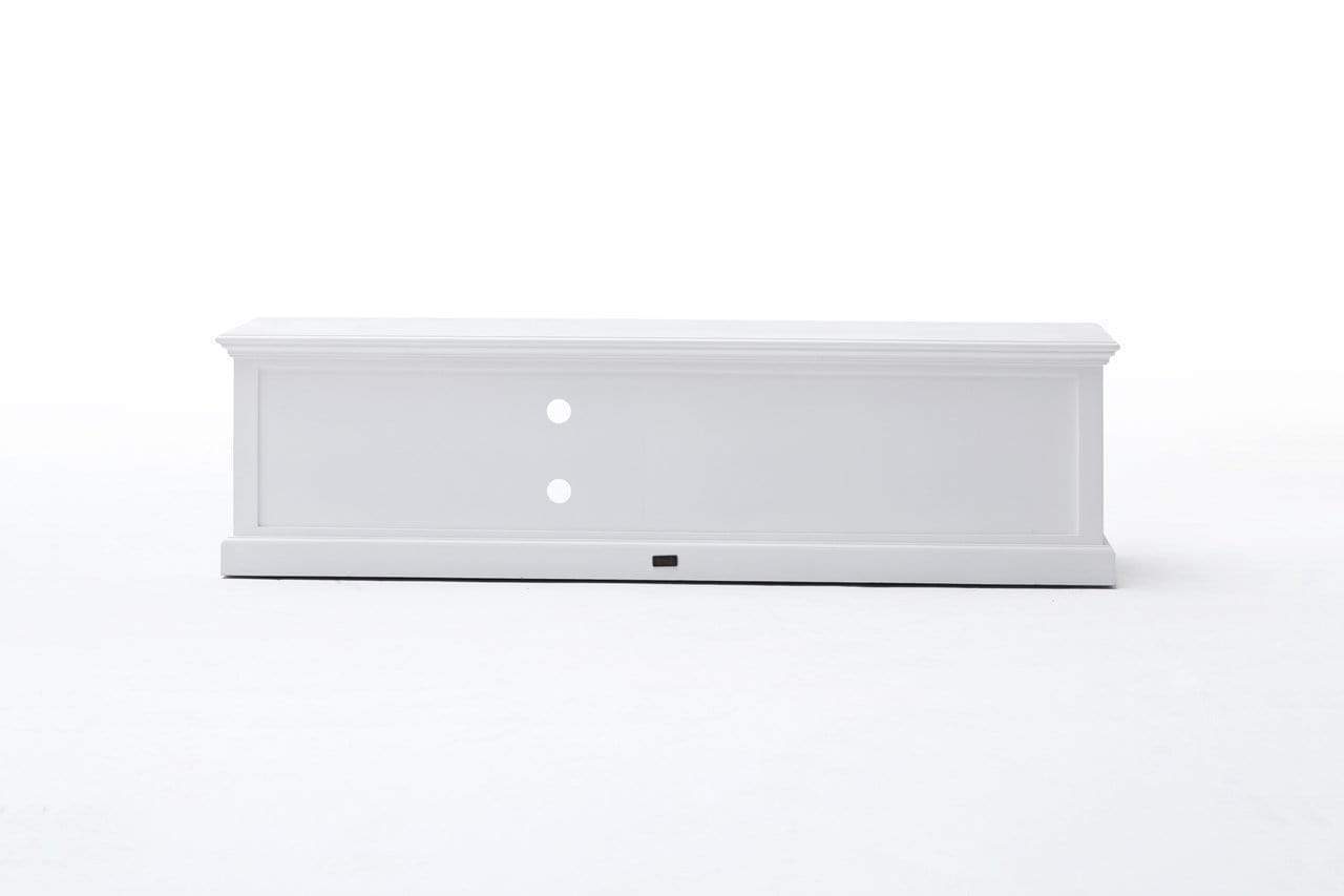 Halifax Lowline ETU 180cm - White-TV Stand-by NovaSolo-I Wanna Go Home