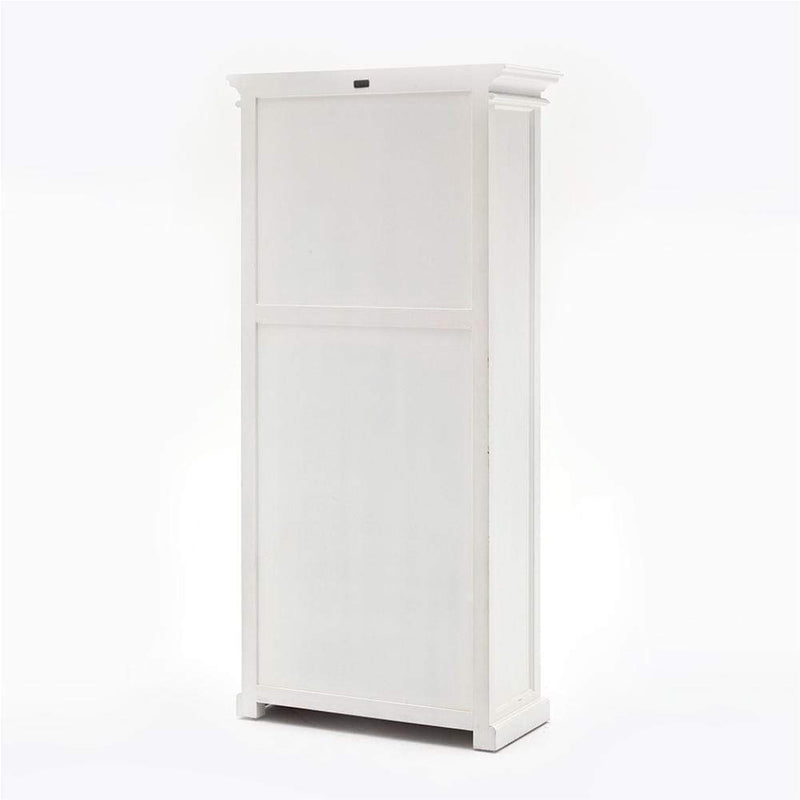 Halifax Medium Cabinet - White-Pantry-by NovaSolo-I Wanna Go Home