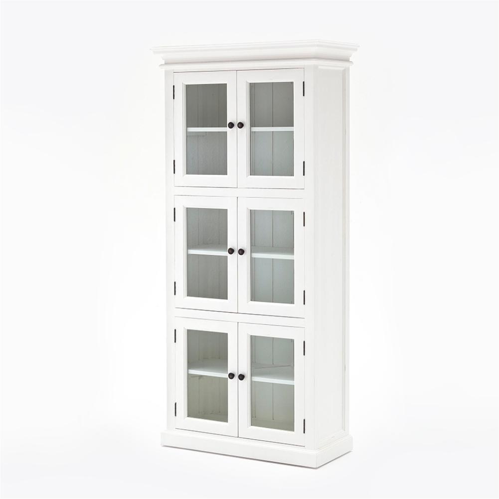 Halifax Medium Cabinet - White-Pantry-by NovaSolo-I Wanna Go Home