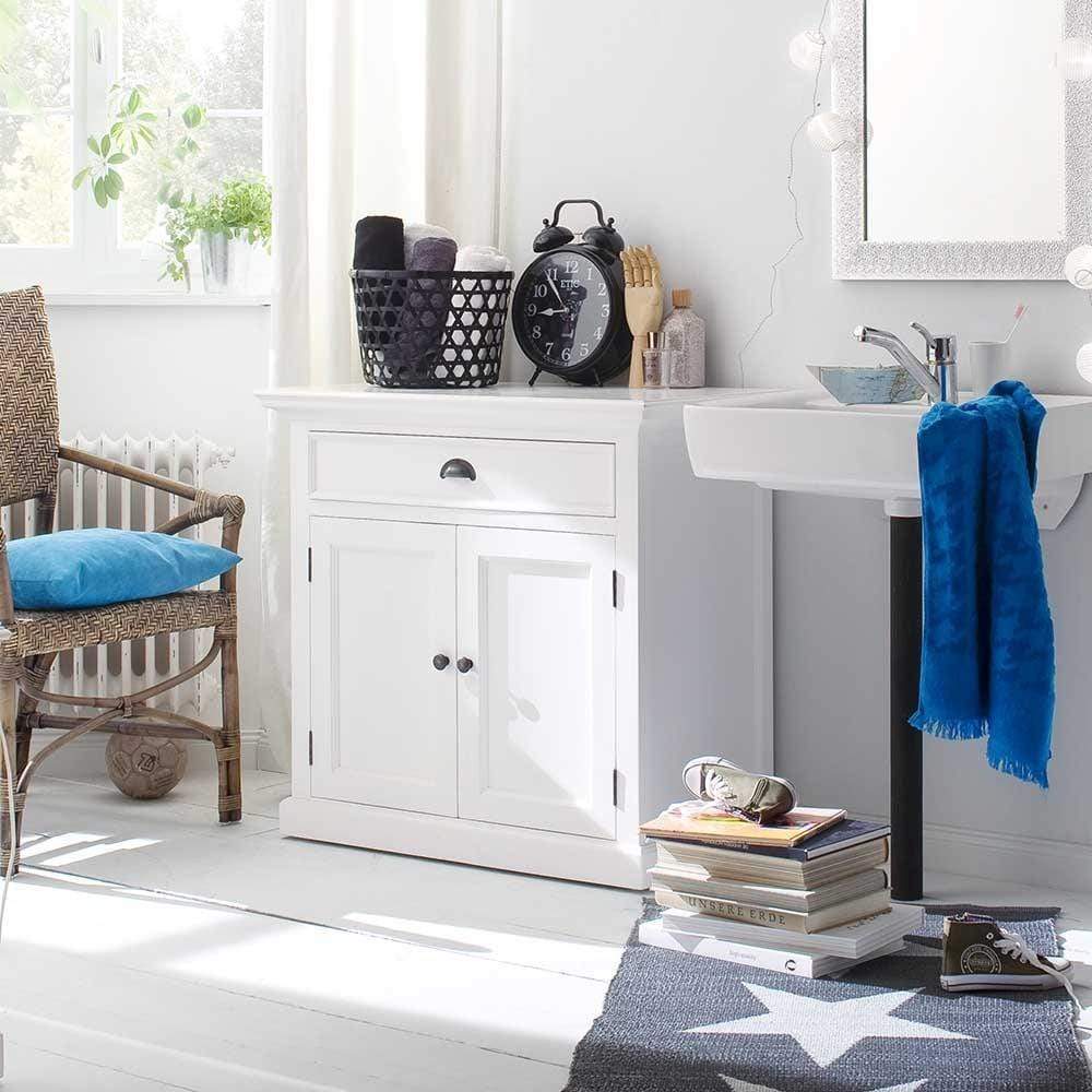 Halifax Small Buffet - White-Buffet-by NovaSolo-I Wanna Go Home