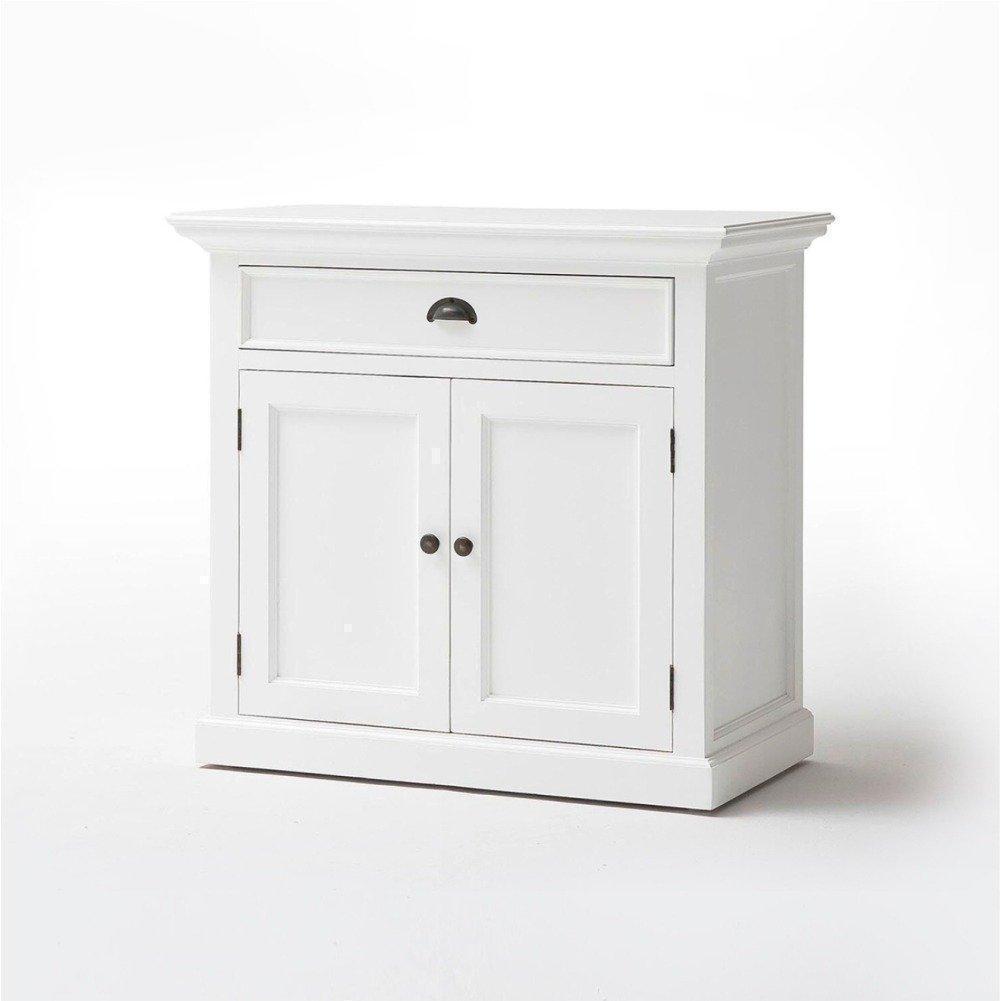 Halifax Small Buffet - White-Buffet-by NovaSolo-I Wanna Go Home