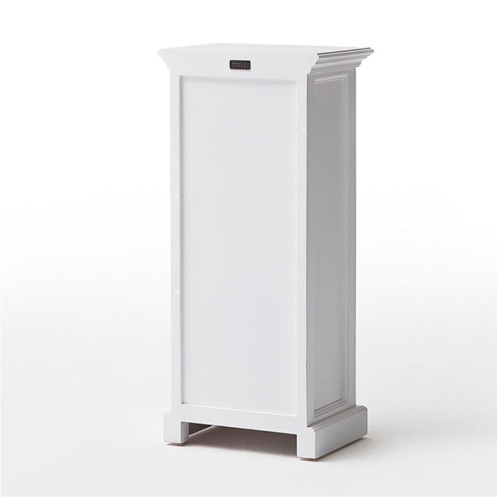 Halifax Storage Unit 5 Drawers - White-Chest-by NovaSolo-I Wanna Go Home