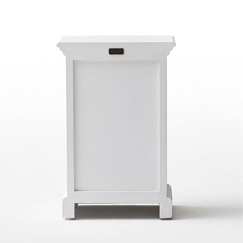 Halifax Storage Unit / Bedside Chest 3 Drawers - White-Bedside Table-by NovaSolo-I Wanna Go Home