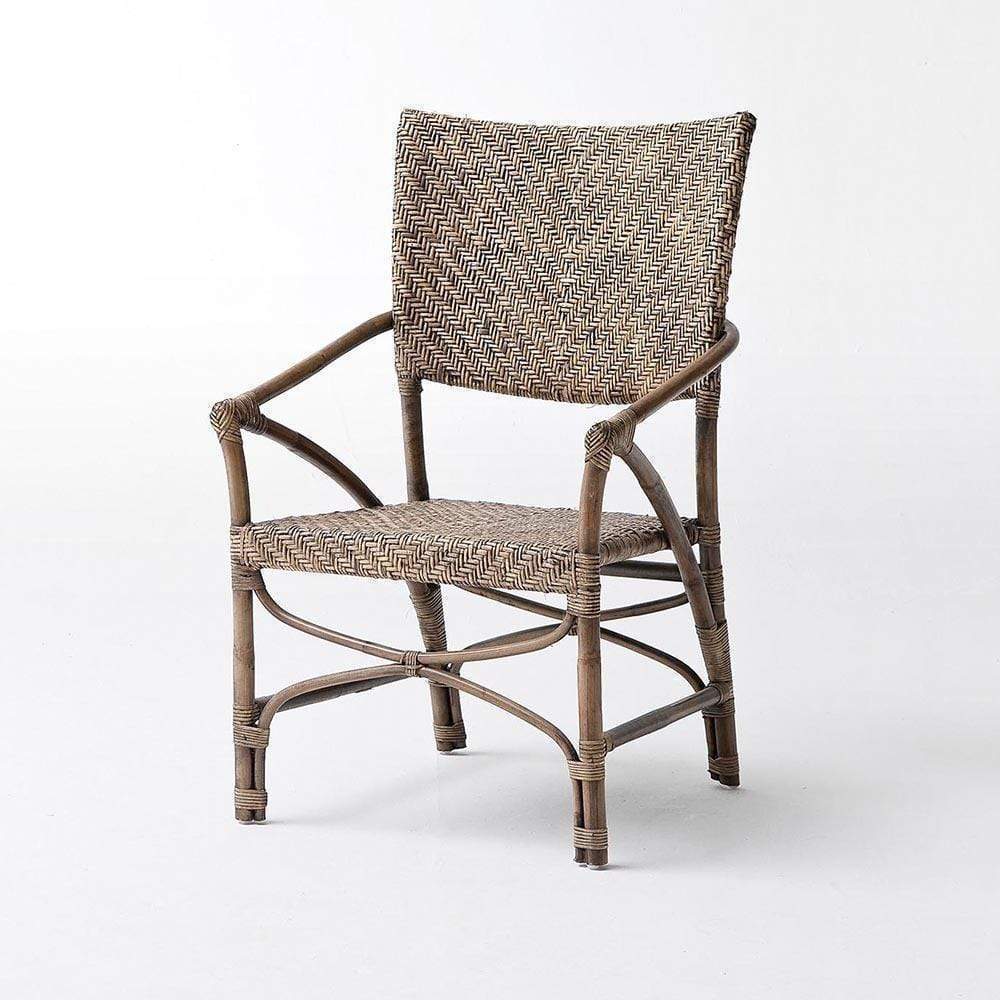 Jester Rattan Arm Chair (Set of 2)-Chair-Novasolo-I Wanna Go Home