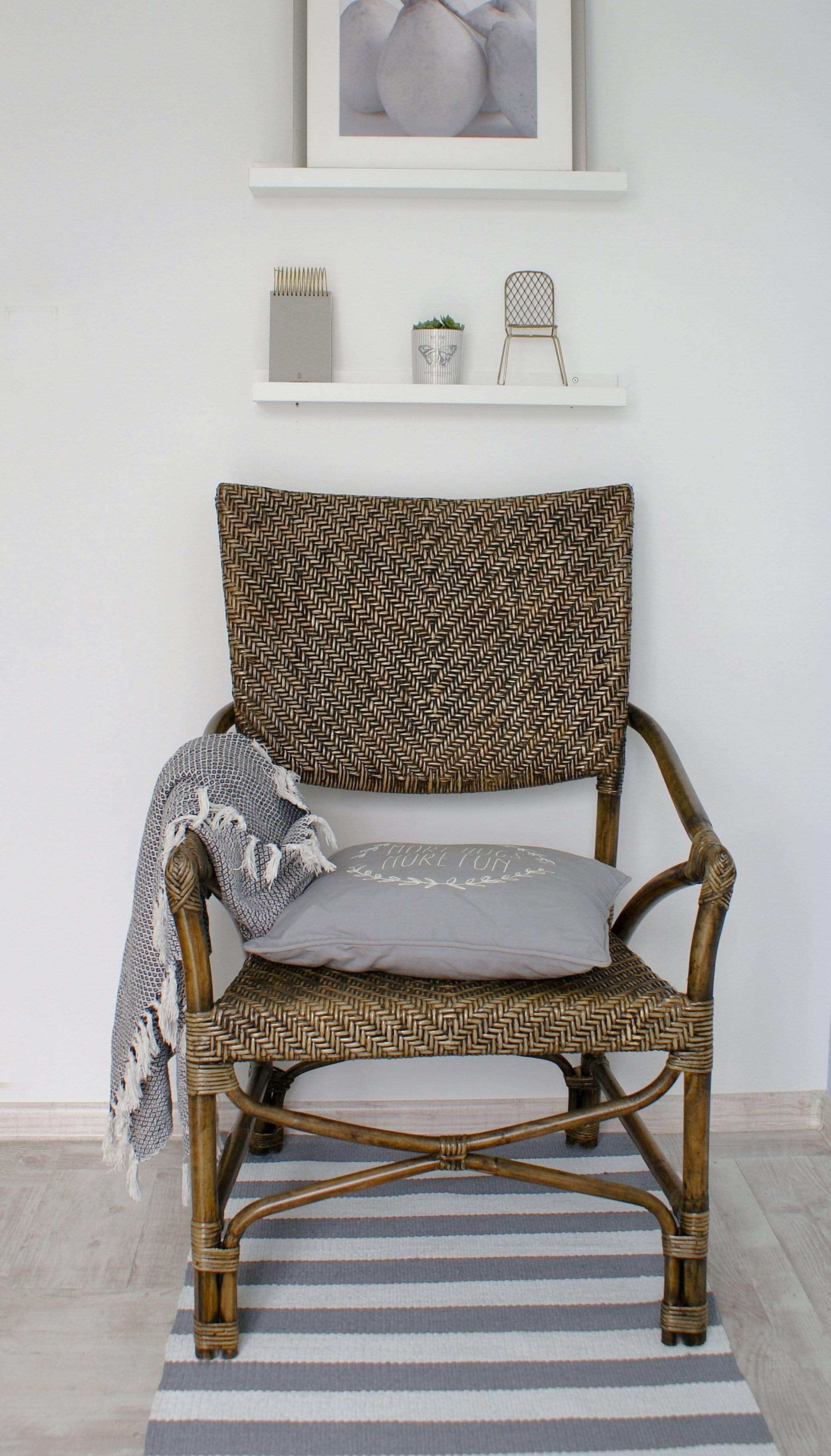 Jester Rattan Arm Chair (Set of 2)-Chair-Novasolo-I Wanna Go Home