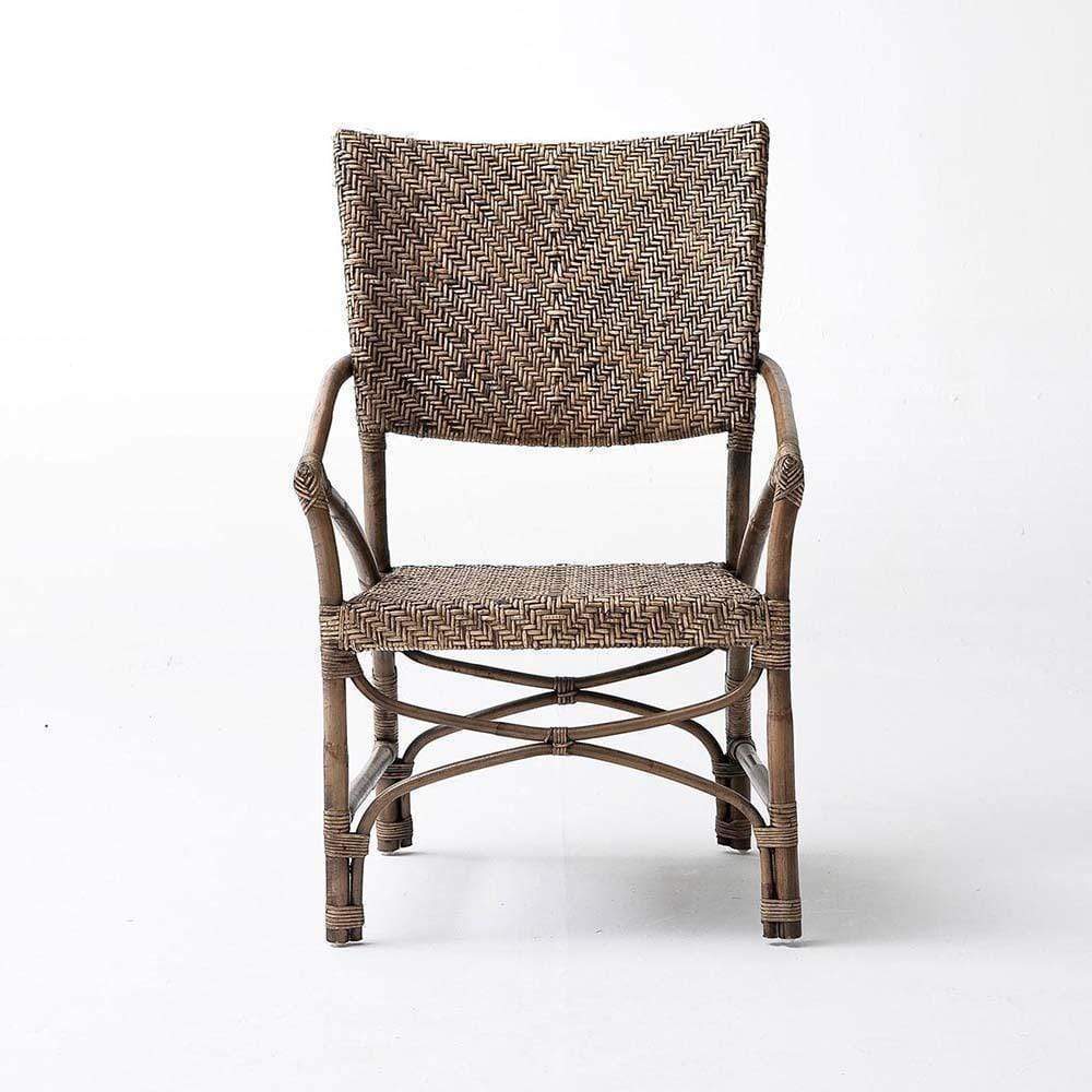 Jester Rattan Arm Chair (Set of 2)-Chair-Novasolo-I Wanna Go Home