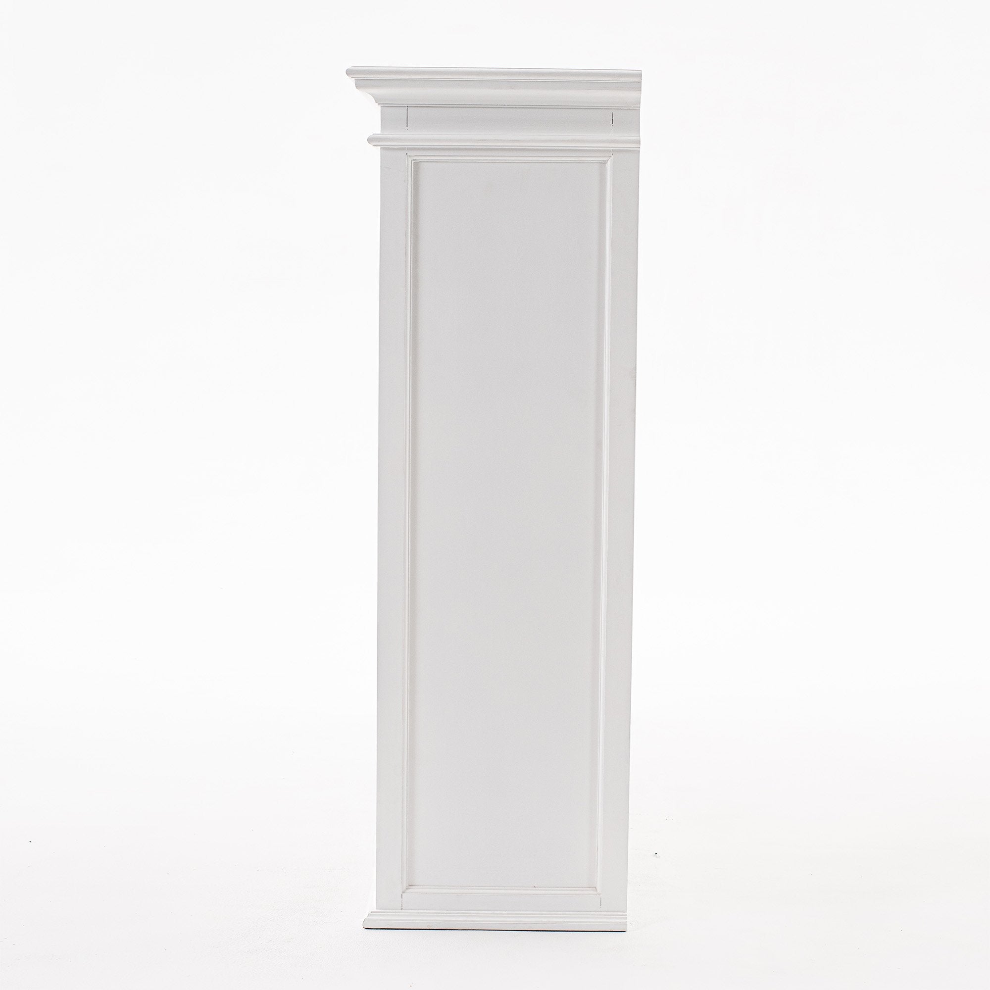 Kitchen Hutch Cabinet with 5 Doors 3 Drawers-Hutch Cabinet-Novasolo-I Wanna Go Home