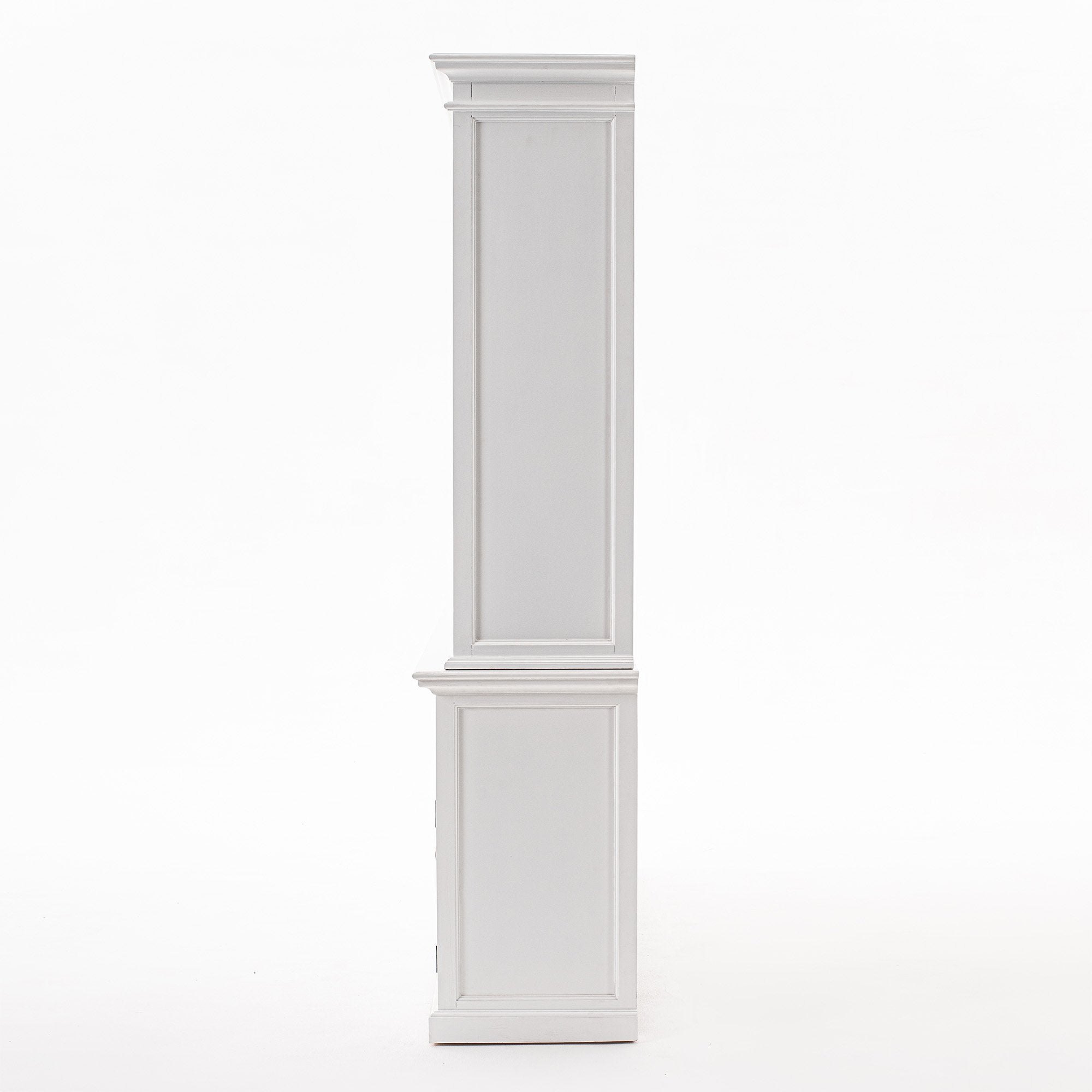 Kitchen Hutch Cabinet with 5 Doors 3 Drawers-Hutch Cabinet-Novasolo-I Wanna Go Home