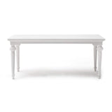 Provence Dining Table 200cm - White-Dining Table-Novasolo-I Wanna Go Home