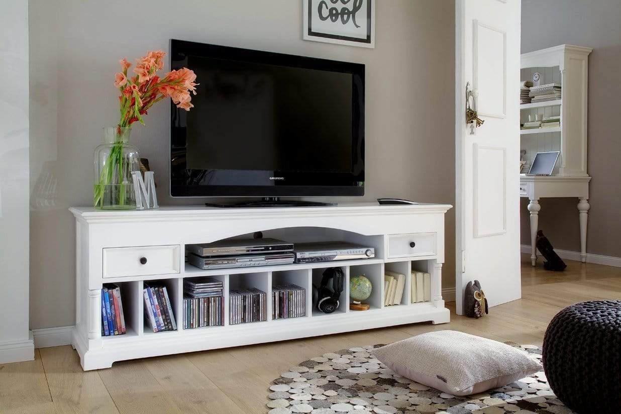 Provence Large ETU 180cm - White-TV Stand-Novasolo-I Wanna Go Home