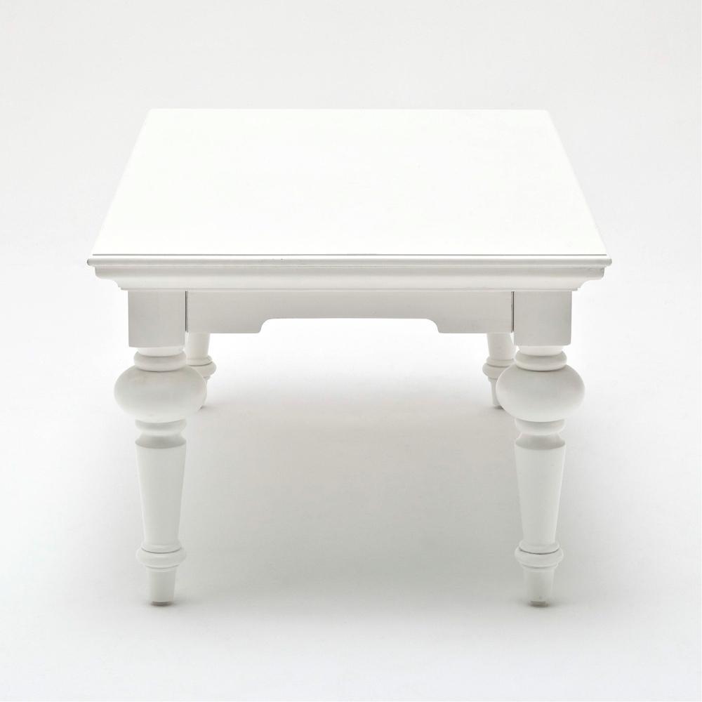 Provence Rectangle Coffee Table - White-Coffee Table-Novasolo-I Wanna Go Home