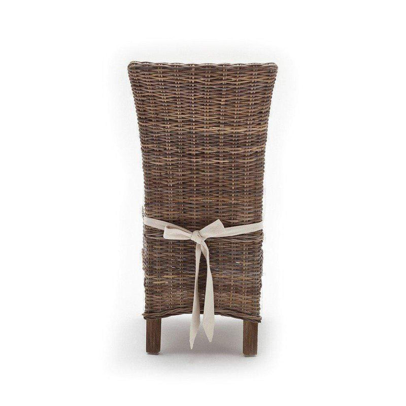 Salsa Kubu Rattan Dining Chair (Set of 2)-Chair-Novasolo-I Wanna Go Home