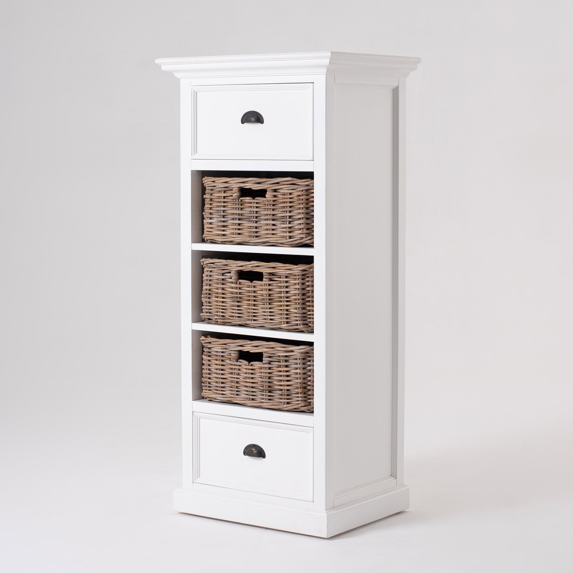 Storage Unit with Basket Set-Dresser-Novasolo-I Wanna Go Home