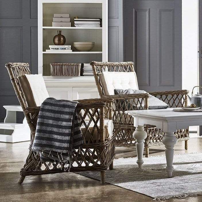 Wickerworks Marquis Chair (Set of 2)-Chair-Novasolo-I Wanna Go Home