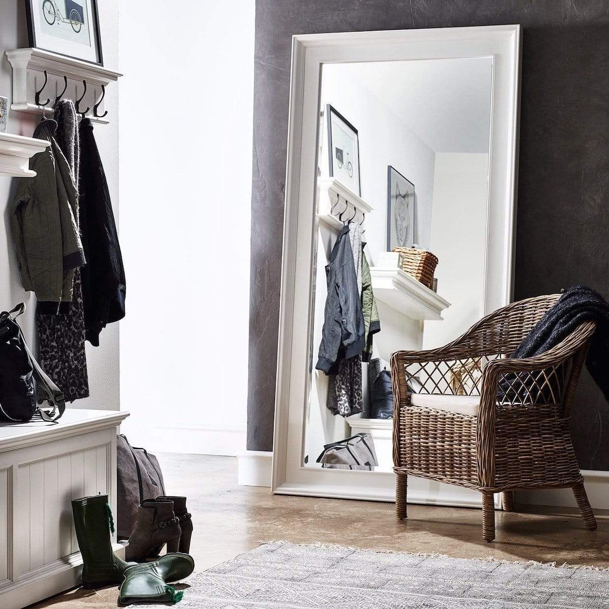 Wickerworks Monarch Chair (Set of 2)-Chair-Novasolo-I Wanna Go Home