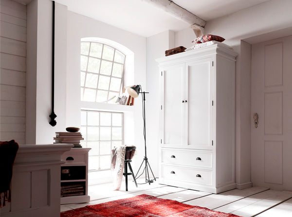 Transform Your Bedroom with High-Quality White Wooden Furniture