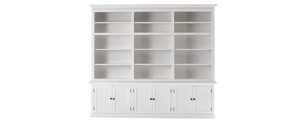 White-French-Bookcase